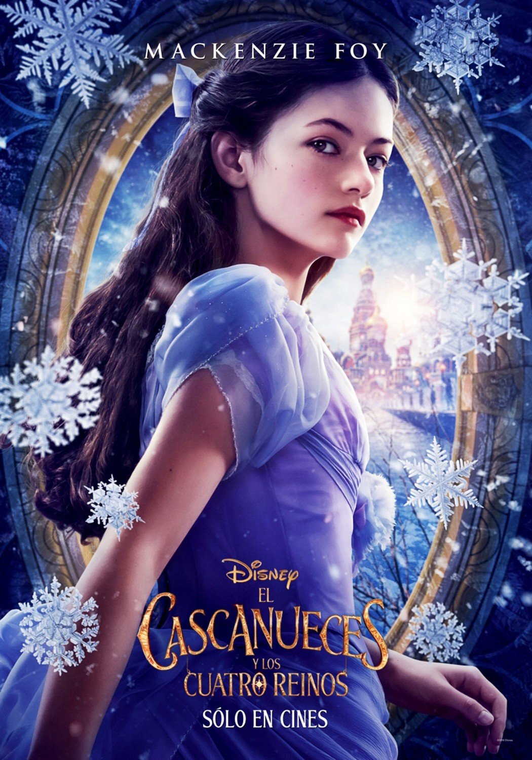 Poster of Walt Disney Pictures' The Nutcracker and the Four Realms (2018)