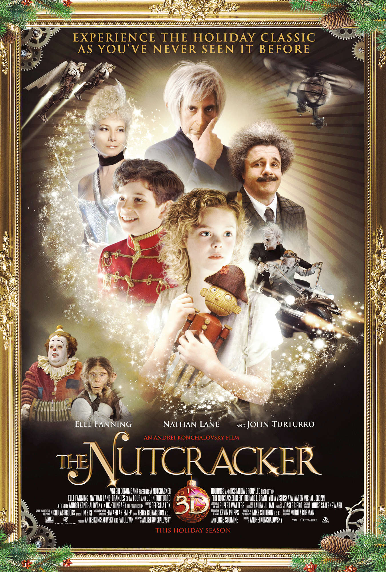 Poster of Freestyle Releasing's The Nutcracker in 3D (2010)