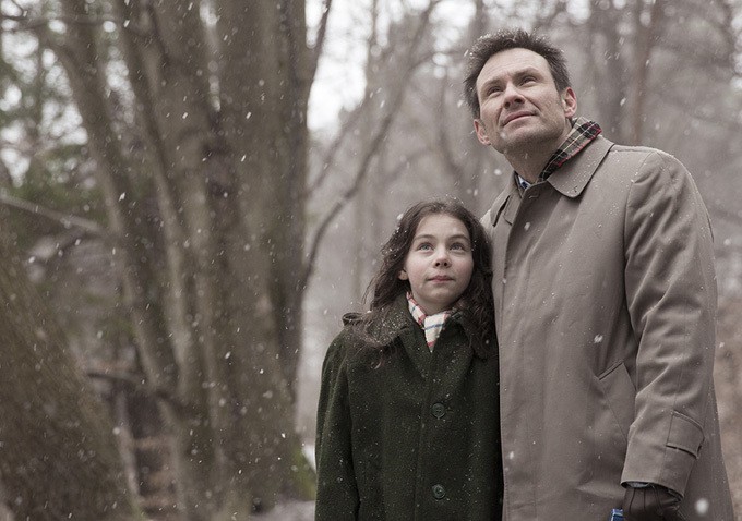Maja Arsovic stars as Joe 7 years and Christian Slater stars as Joe's Father in Magnolia Pictures' Nymphomaniac (2014)