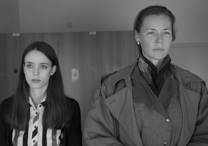 Stacy Martin stars as Young Joe and Connie Nielsen stars as Joe's Mother in Magnolia Pictures' Nymphomaniac (2014)
