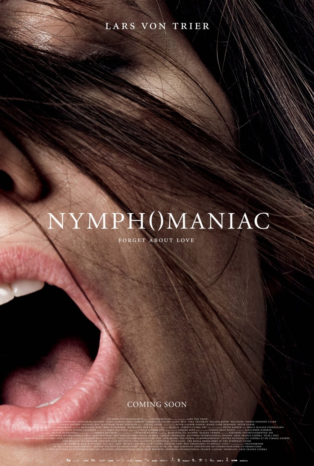 Poster of Magnolia Pictures' Nymphomaniac (2014)