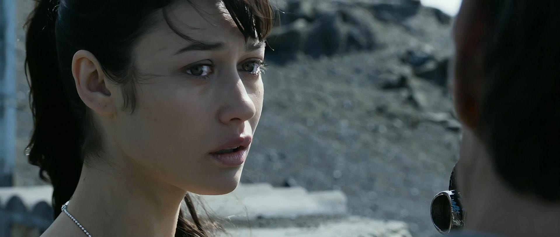 Olga Kurylenko stars as Julia in Universal Pictures' Oblivion (2013)