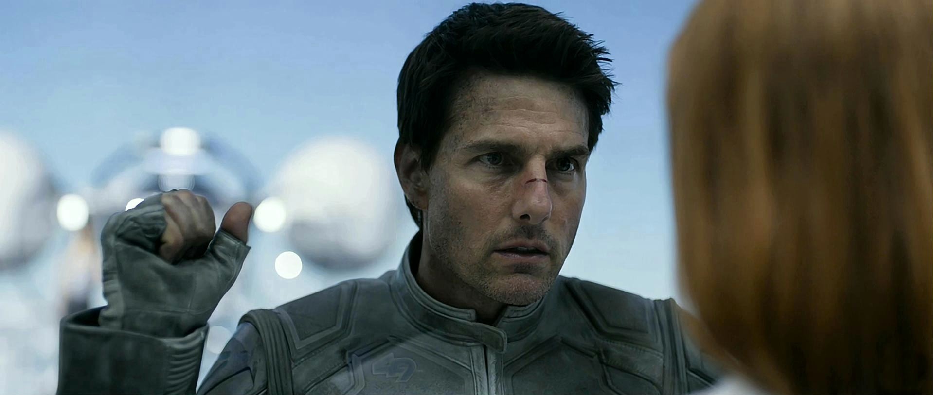 Tom Cruise stars as Jack Harper in Universal Pictures' Oblivion (2013)