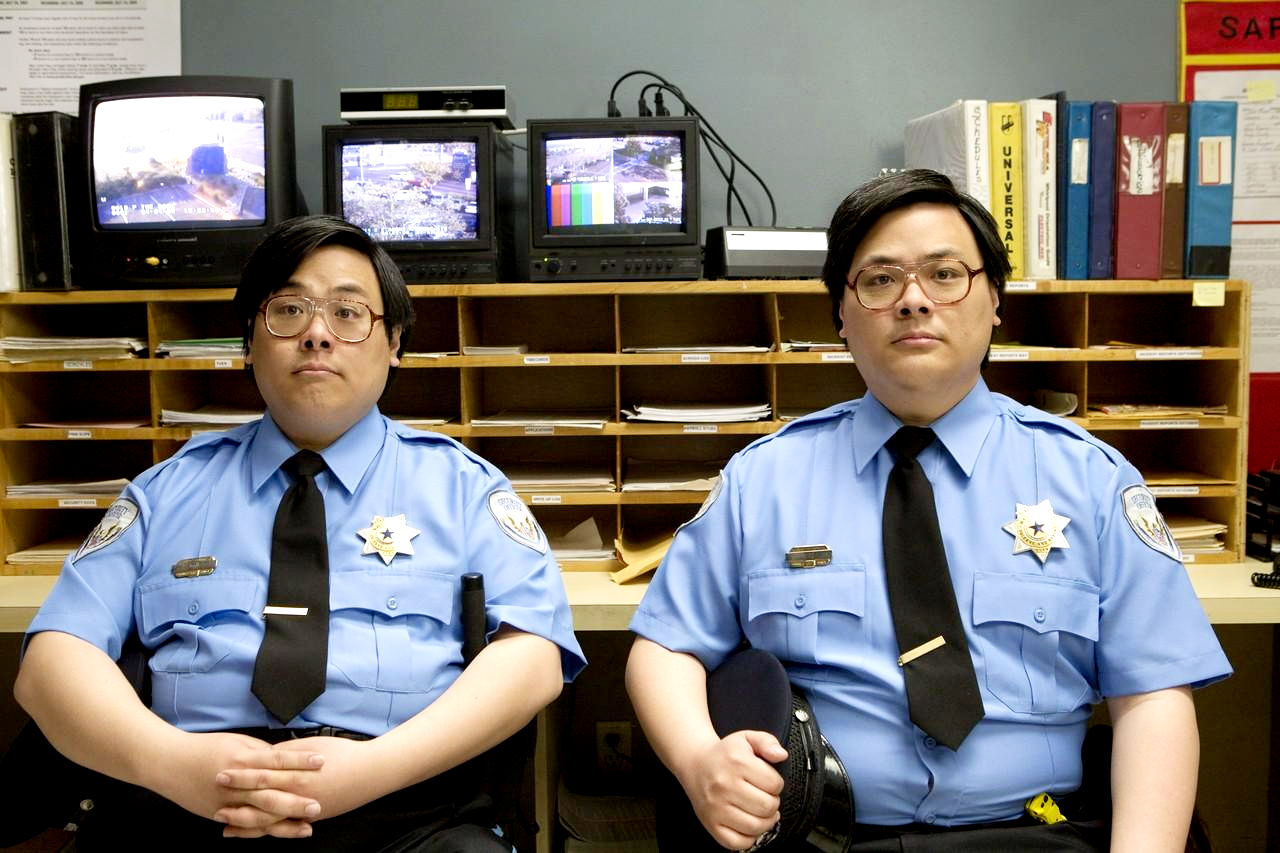A scene from Warner Bros. Pictures' Observe and Report (2009)