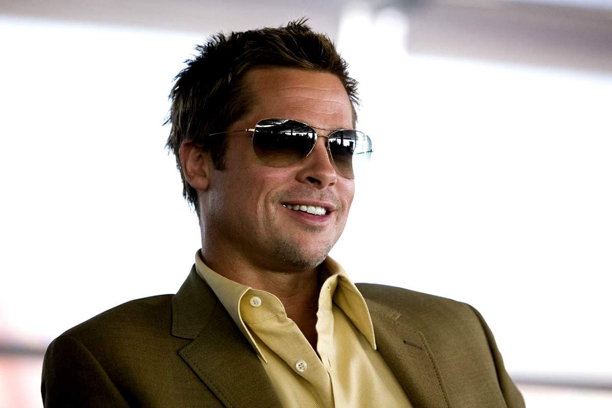 Brad Pitt as Rusty Ryan in Warner Bros' Ocean's Thirteen (2007)