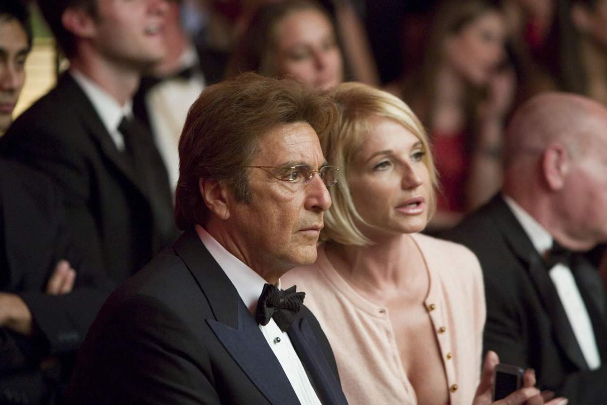 Al Pacino and Ellen Barkin in Warner Bros' Ocean's Thirteen (2007)