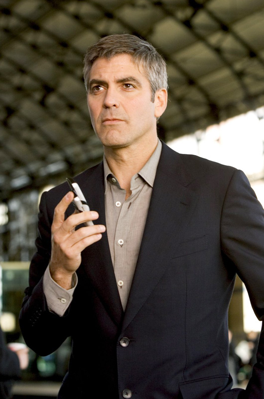George Clooney as Danny Ocean in Warner Bros.' Ocean's Twelve (2004)