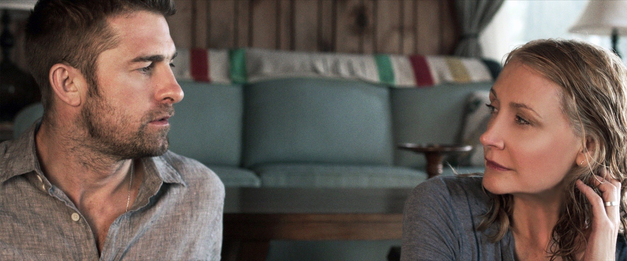 Scott Speedman stars as William and Patricia Clarkson stars as Helen Matthews in IFC Films' October Gale (2015)