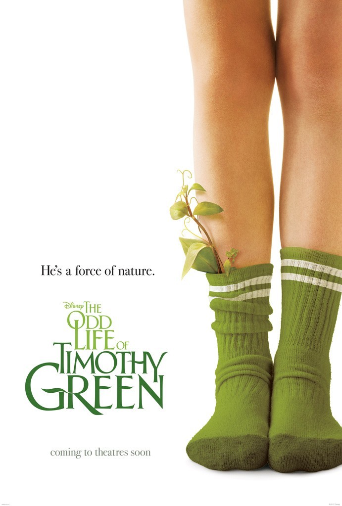 Poster of Walt Disney Pictures' The Odd Life of Timothy Green (2012)