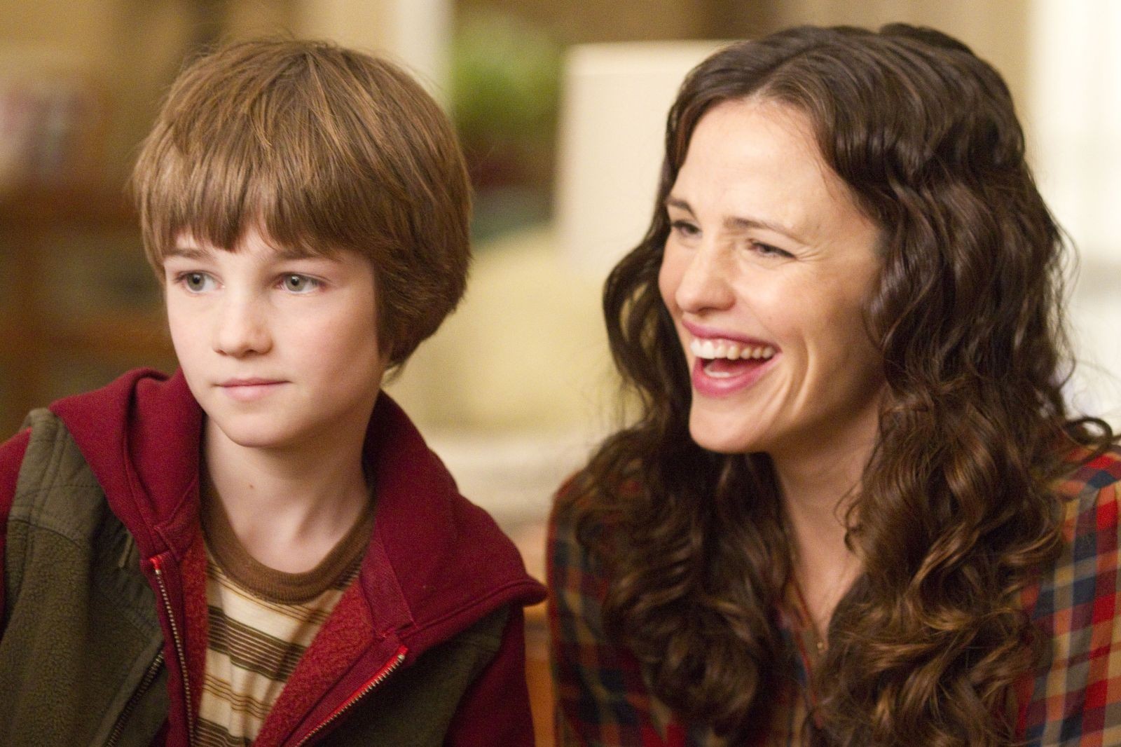 CJ Adams stars as Timothy Green and Jennifer Garner stars as Cindy Green in Walt Disney Pictures' The Odd Life of Timothy Green (2012)