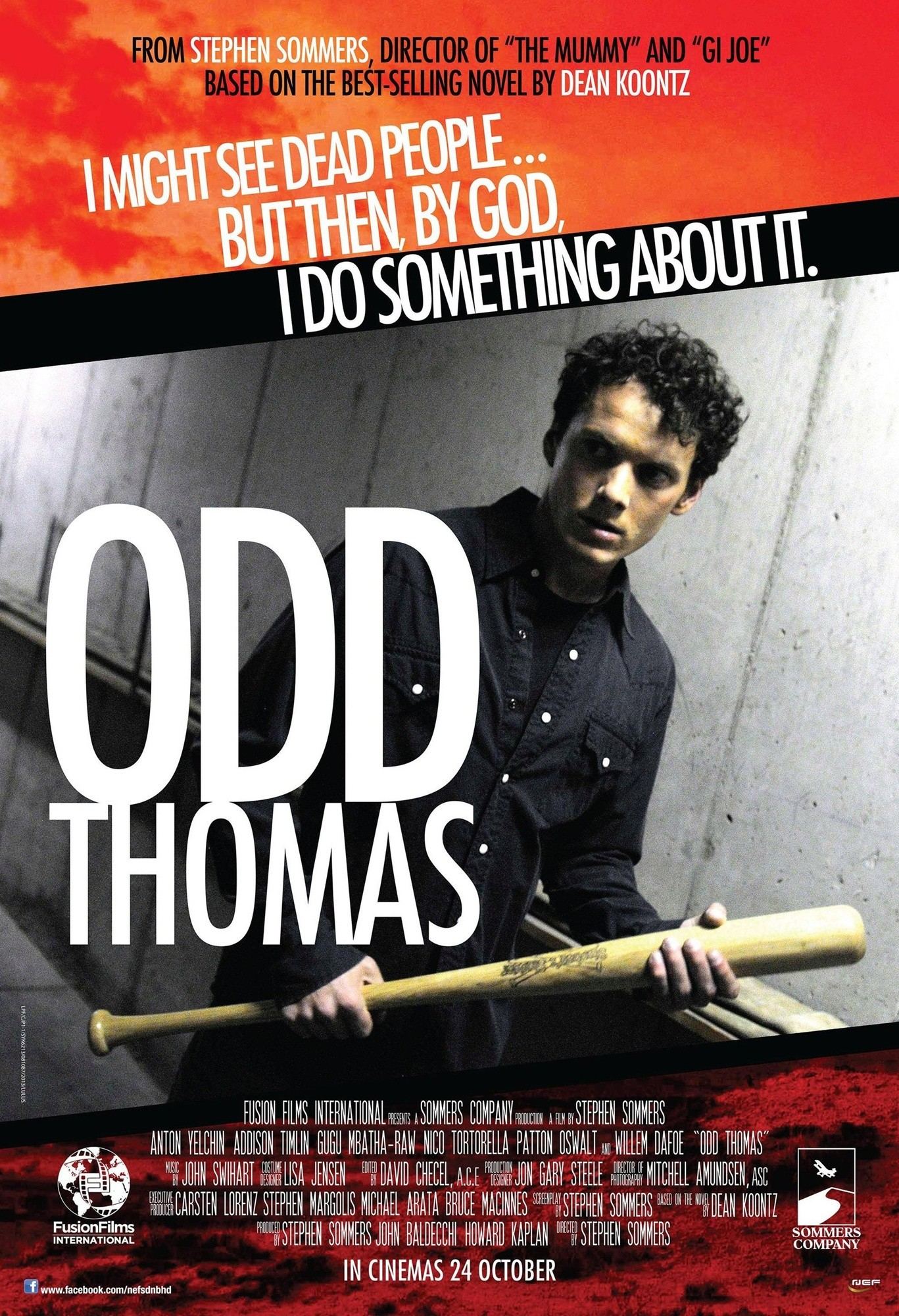Poster of Image Entertainment's Odd Thomas (2014)