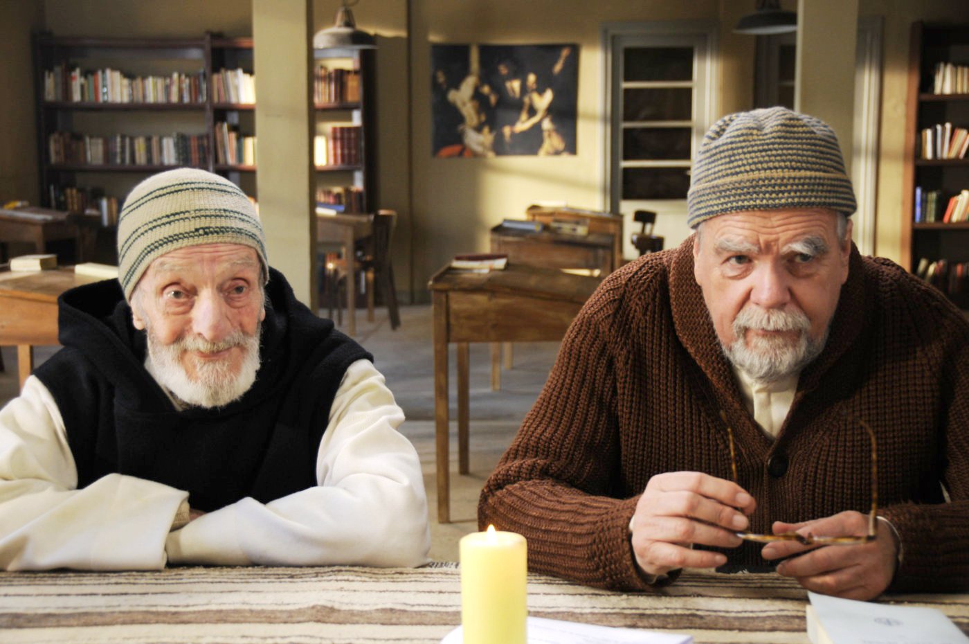 Michael Lonsdale stars as Luc in Sony Pictures Classics' Of Gods and Men (2011)