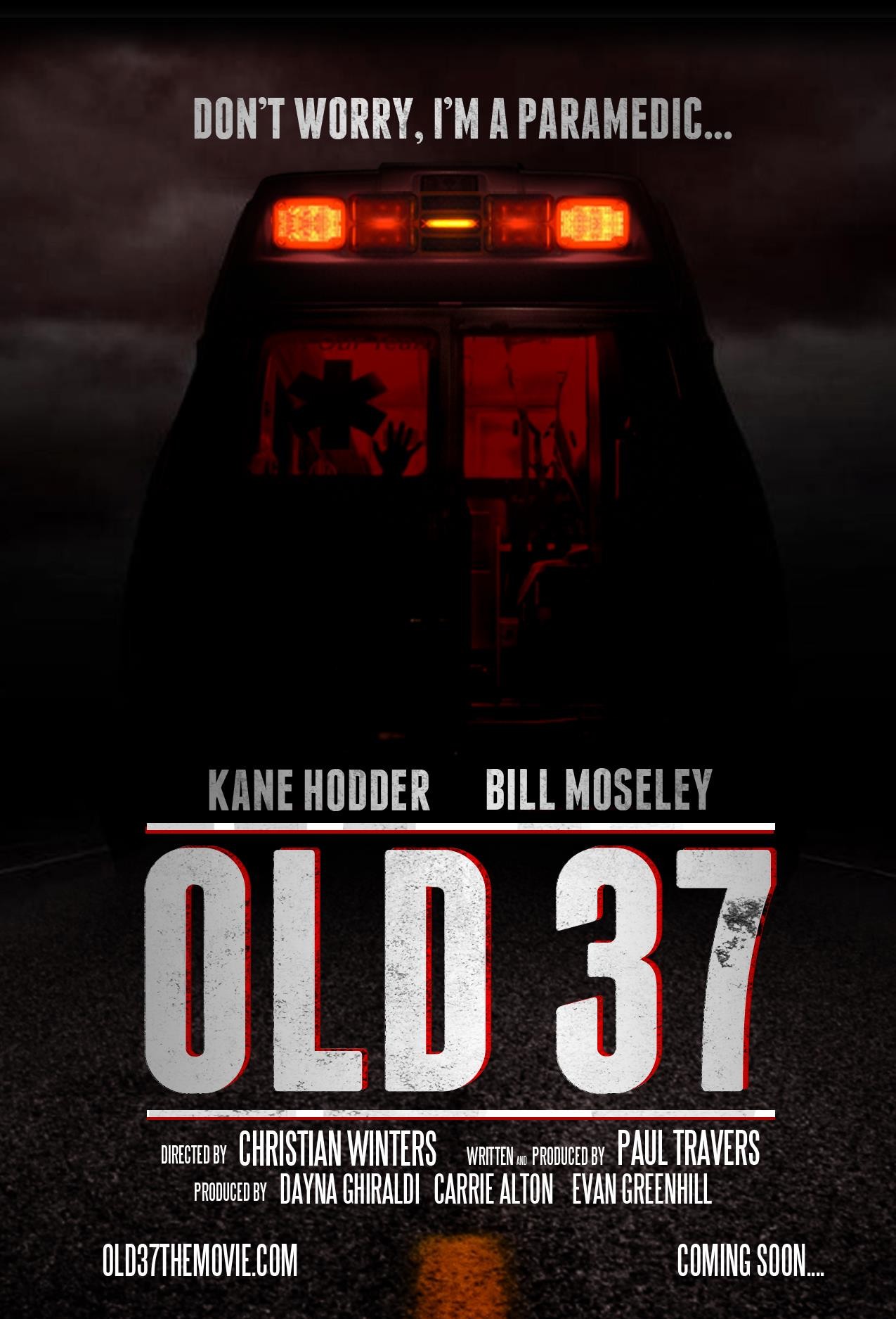 Poster of Anchor Bay Entertainment's Old 37 (2015)