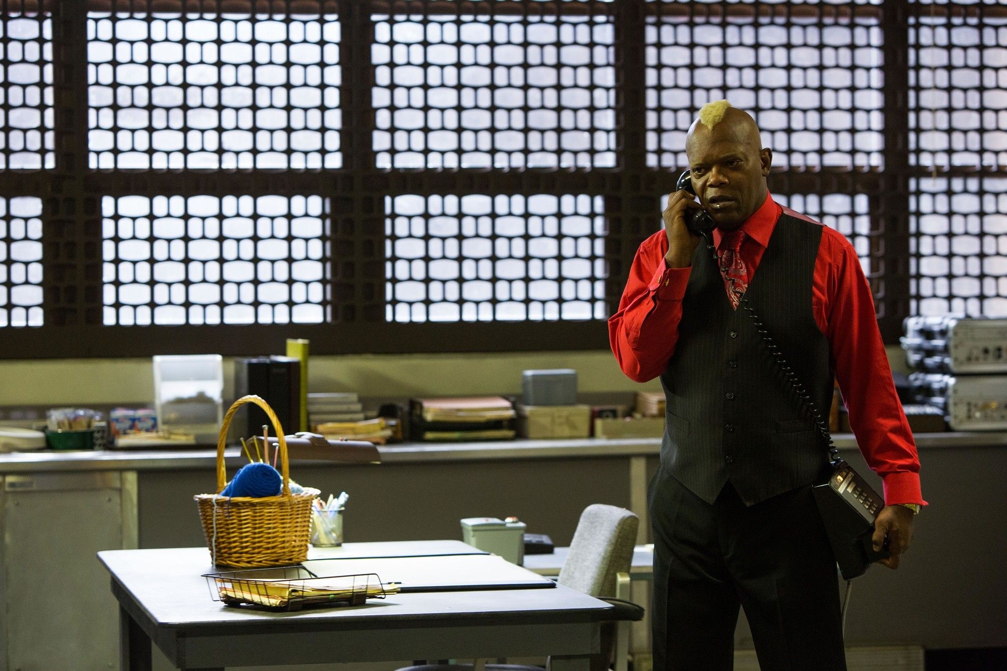 Samuel L. Jackson stars as Chaney in FilmDistrict's Oldboy (2013)