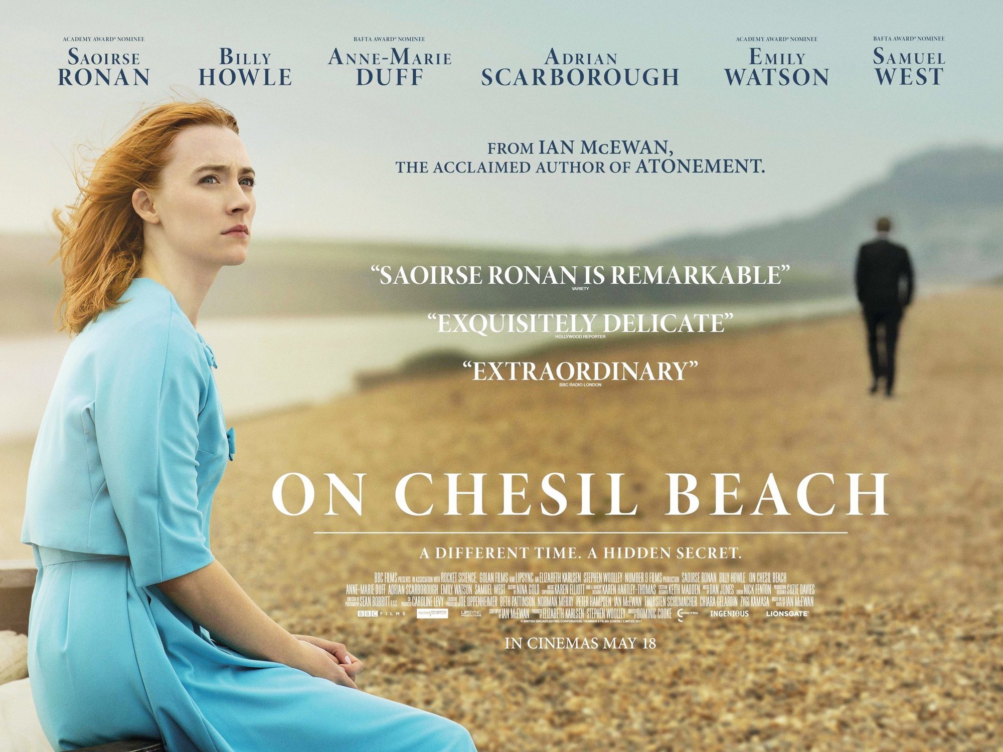 Poster of Bleecker Street Media's On Chesil Beach (2018)