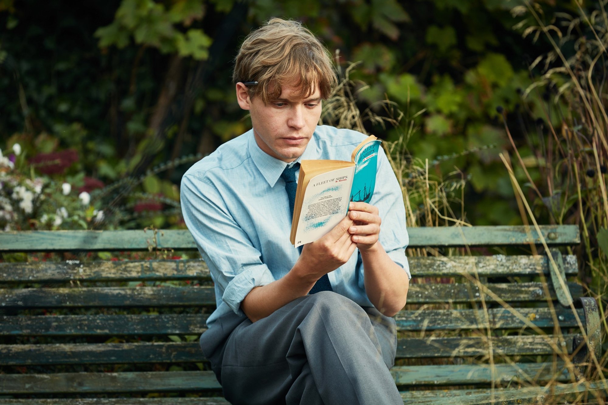 Billy Howle stars as Edward Mayhew in Bleecker Street Media's On Chesil Beach (2018)