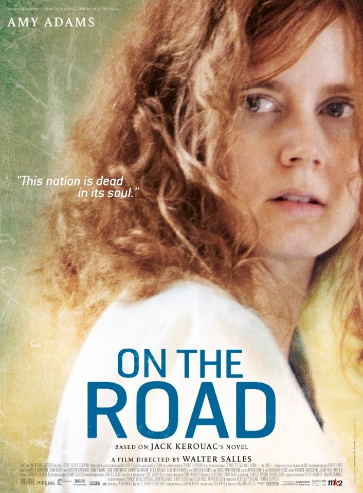 Poster of IFC Films' On the Road (2012)