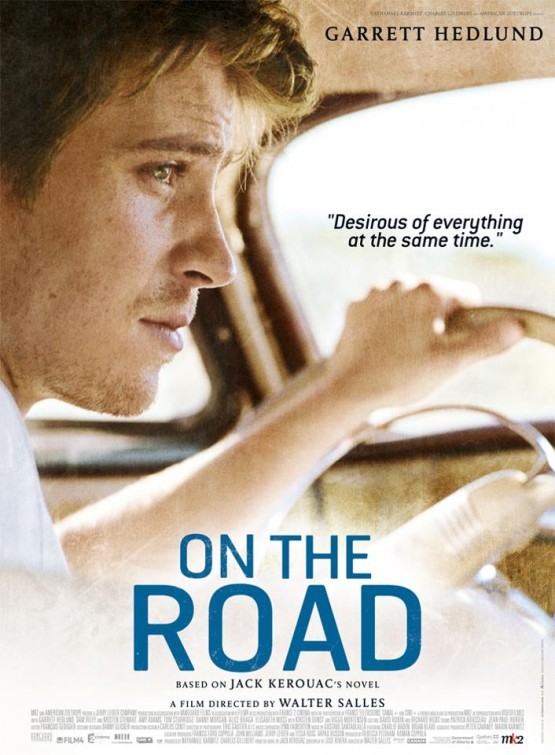 Poster of IFC Films' On the Road (2012)