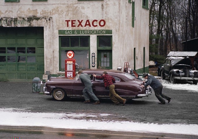 A scene from IFC Films' On the Road (2012)