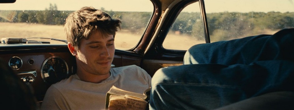 Garrett Hedlund stars as Dean Moriarty in IFC Films' On the Road (2012). Photo credit by Gregory Smith.