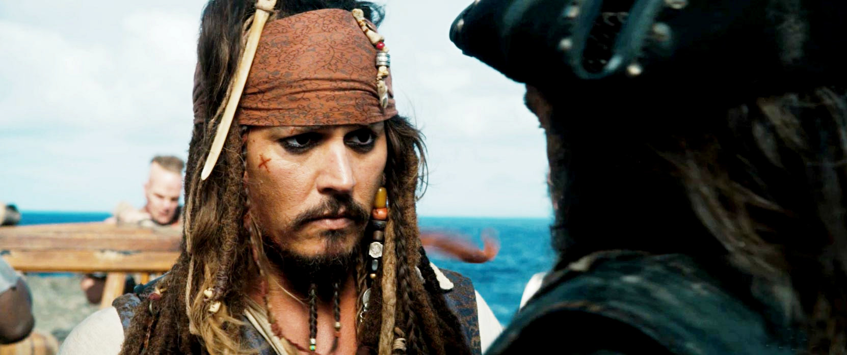 Johnny Depp stars as Jack Sparrow in Walt Disney Pictures' Pirates of the Caribbean: On Stranger Tides (2011)