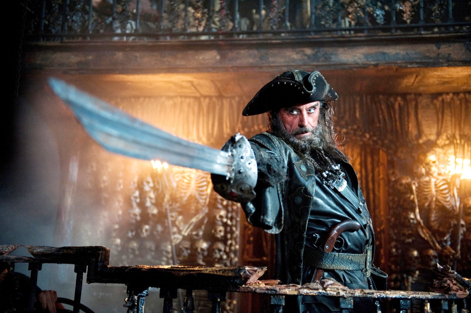Ian Mckellen Pirates Of The Caribbean Pirates of the Caribbean: On Stranger Tides Picture 18