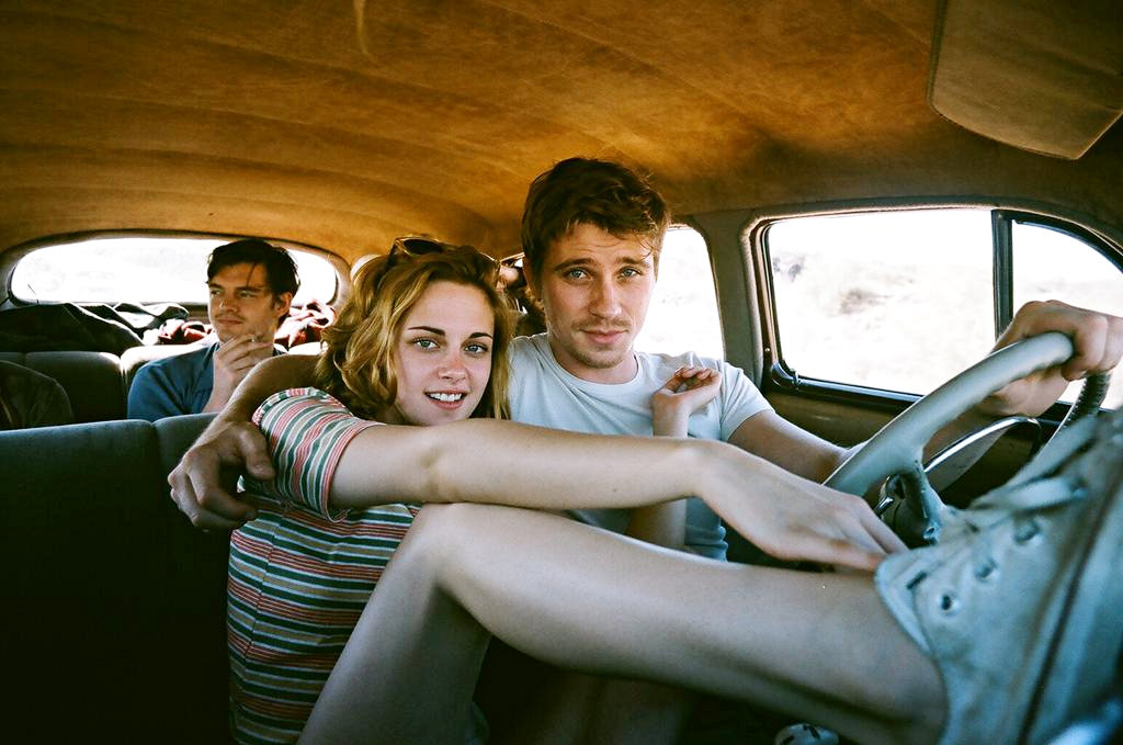 Sam Riley, Kristen Stewart and Garrett Hedlund in IFC Films' On the Road (2012)