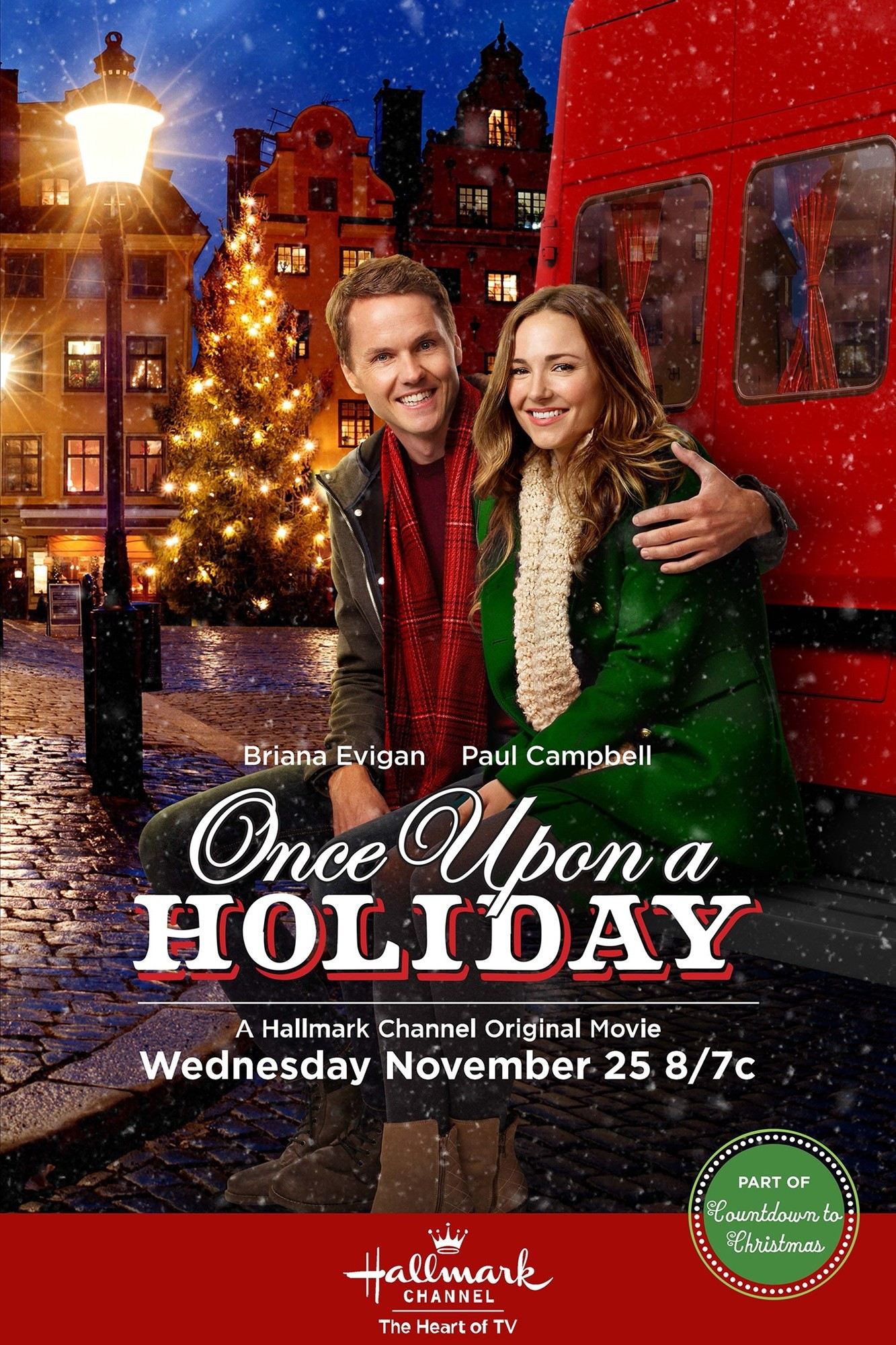 Poster of Hallmark Channel's Once Upon a Holiday (2015)