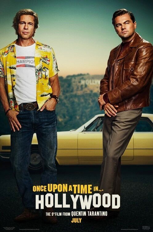 Poster of Sony Pictures' Once Upon a Time in Hollywood (2019)