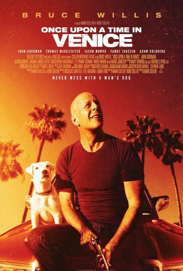 Poster of RLJ Entertainment's Once Upon a Time in Venice (2017)