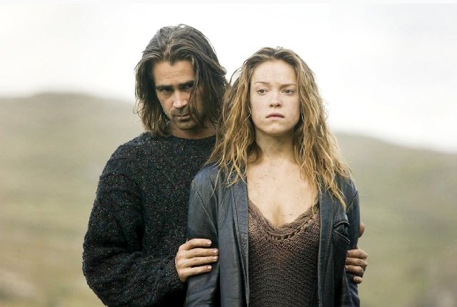 Colin Farrell stars as Syraceuse and Alicja Bachleda stars as Ondine in Magnolia Pictures' Ondine (2010)