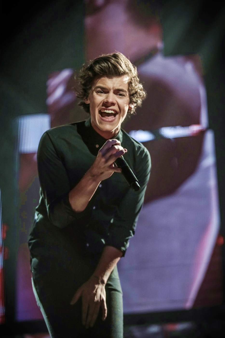 Harry Styles in TriStar Pictures' One Direction: This Is Us (2013)