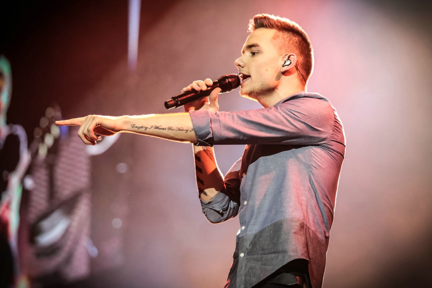 Liam Payne in TriStar Pictures' One Direction: This Is Us (2013)
