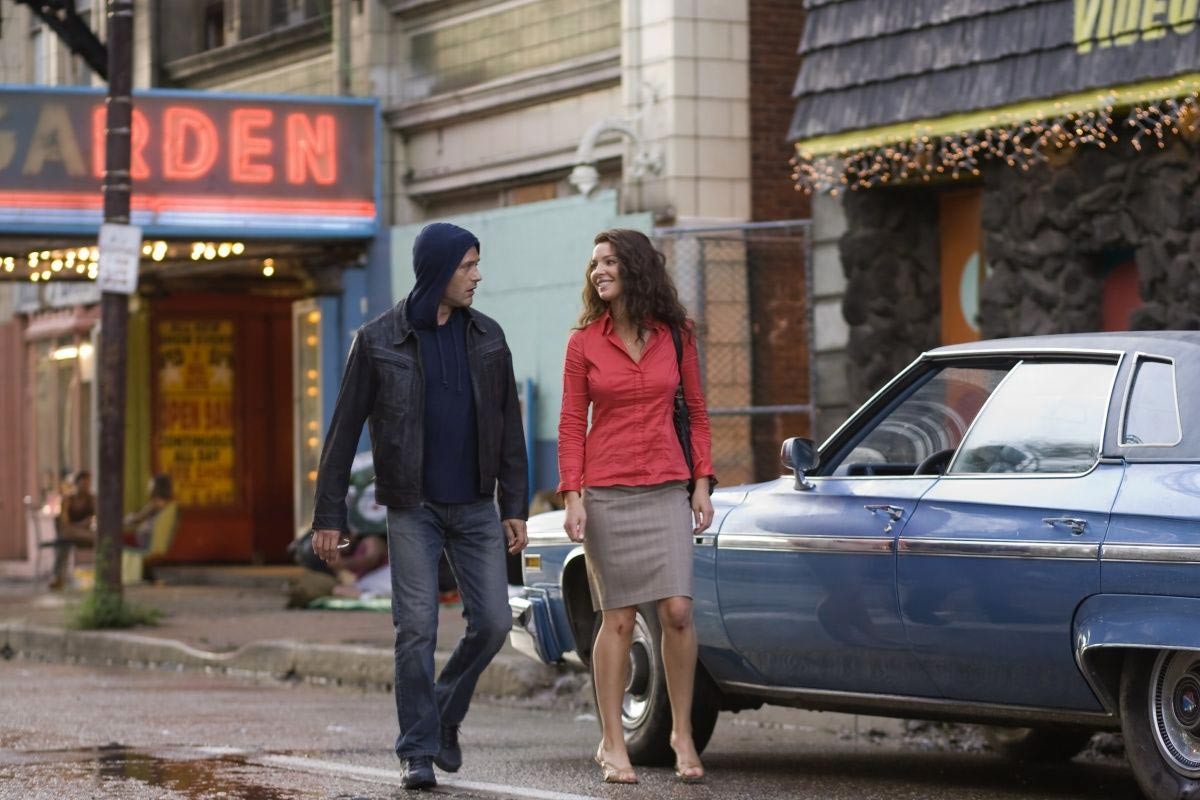Jason O'Mara stars as Joe Morelli and Katherine Heigl stars as Stephanie Plum in Lionsgate Films' One for the Money (2012)