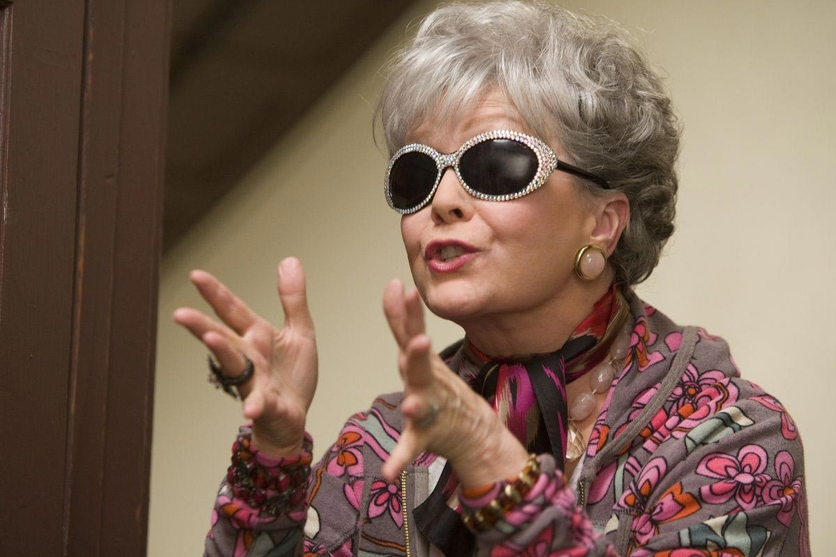 Debbie Reynolds stars as Grandma Mazur in Lionsgate Films' One for the Money (2012)