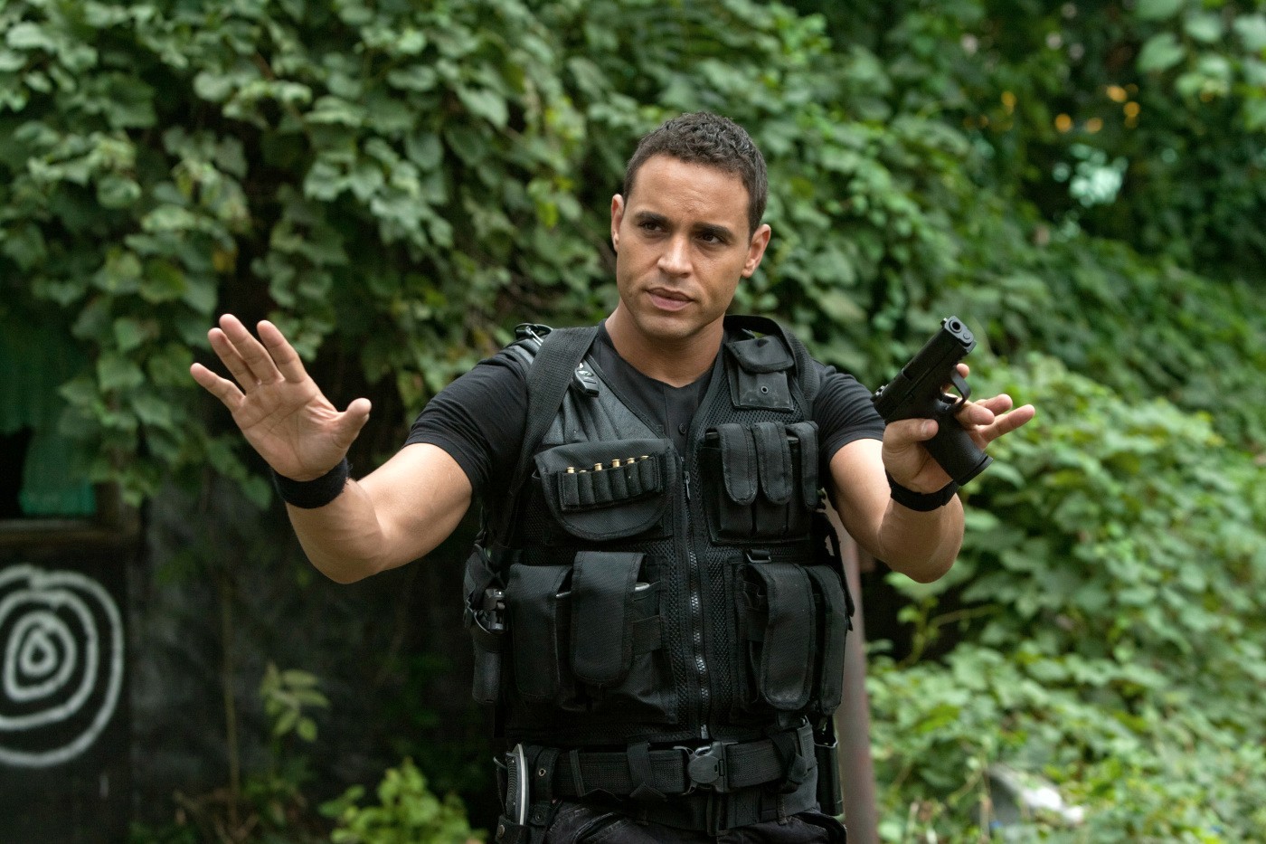 Daniel Sunjata stars as Ranger in Lionsgate Films' One for the Money (2012)