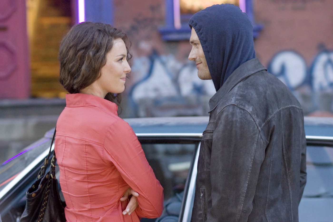 Katherine Heigl stars as Stephanie Plum and Jason O'Mara stars as Joe Morelli in Lionsgate Films' One for the Money (2012)