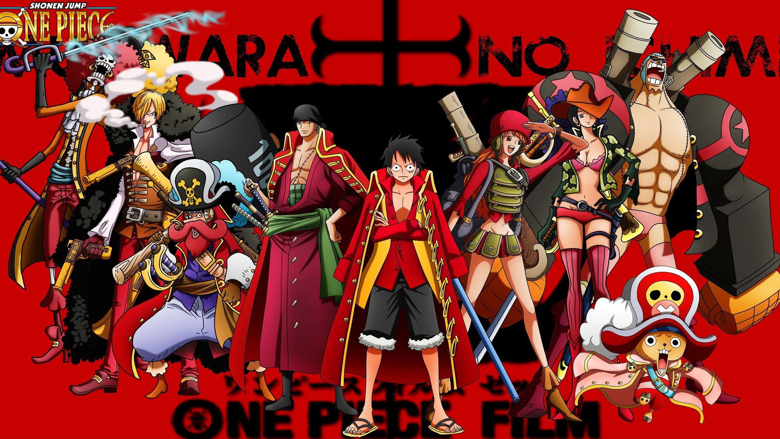 One Piece Film: Red (2022)