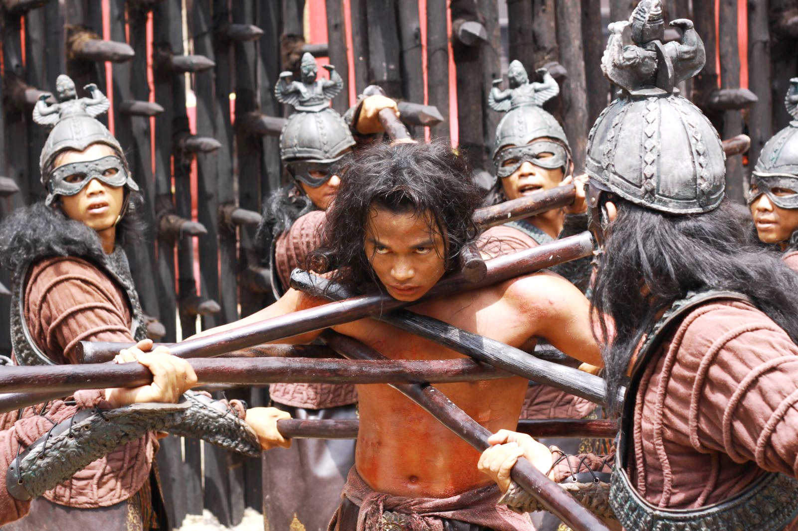 Tony Jaa stars as Tien in Magnet Releasing's Ong Bak 3 (2011)