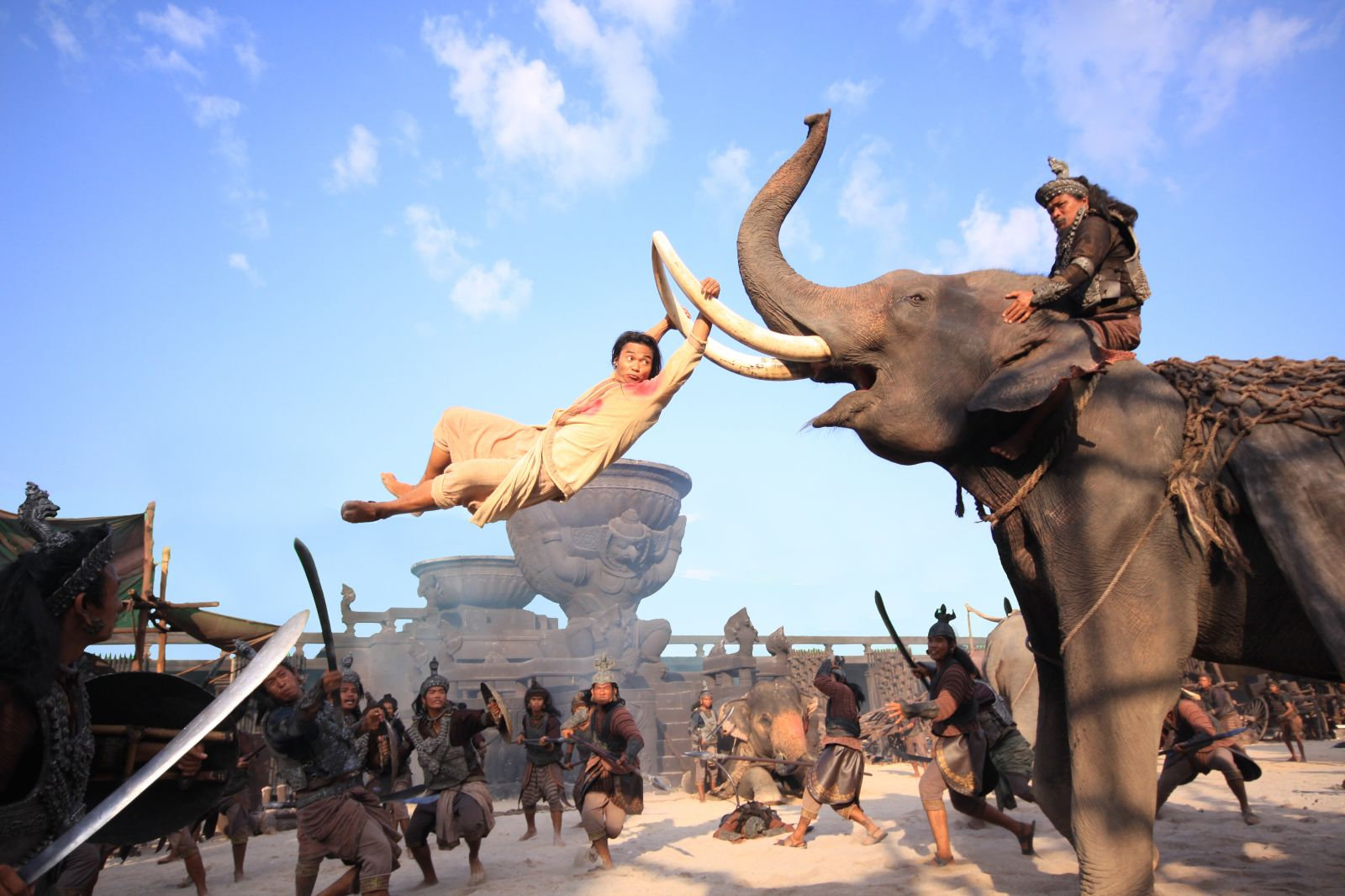 Tony Jaa stars as Tien in Magnet Releasing's Ong Bak 3 (2011)