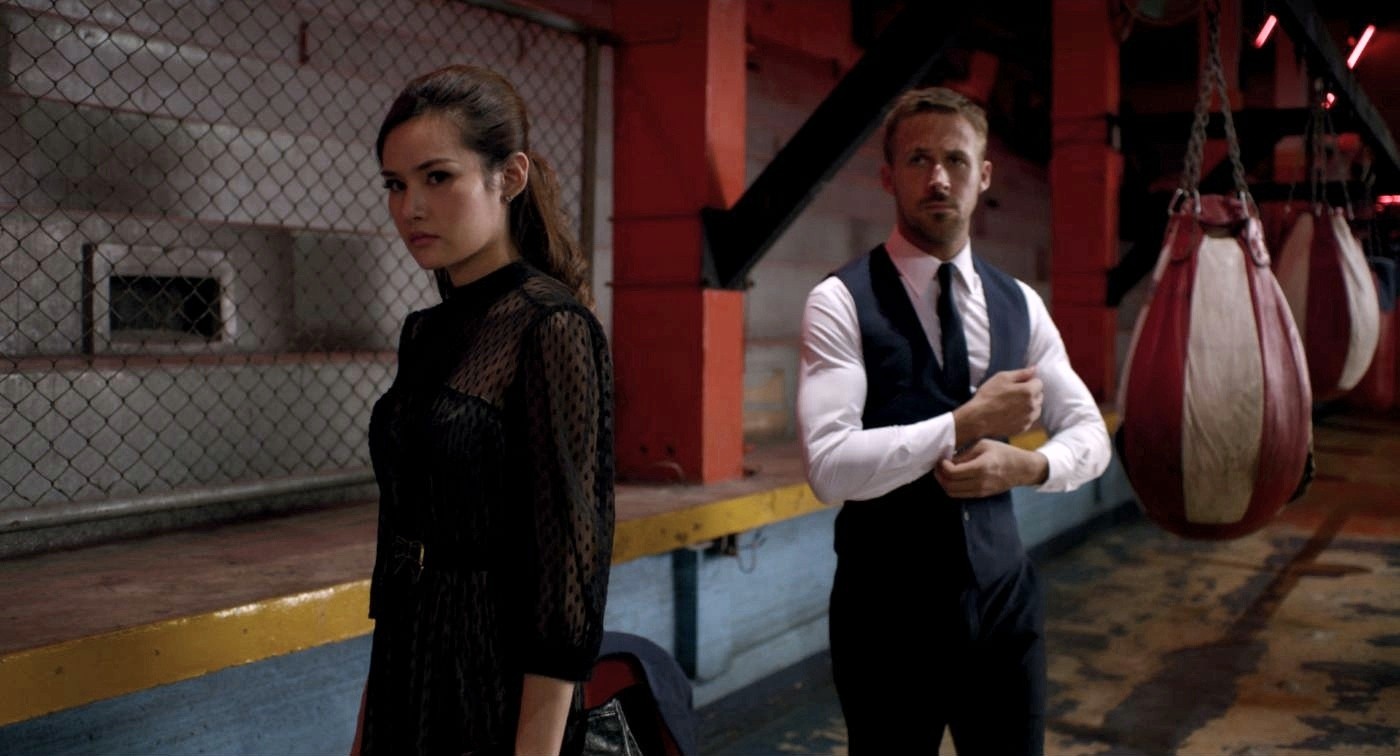 Yayaying and Ryan Gosling (stars as Julien) in RADiUS-TWC's Only God Forgives (2013)