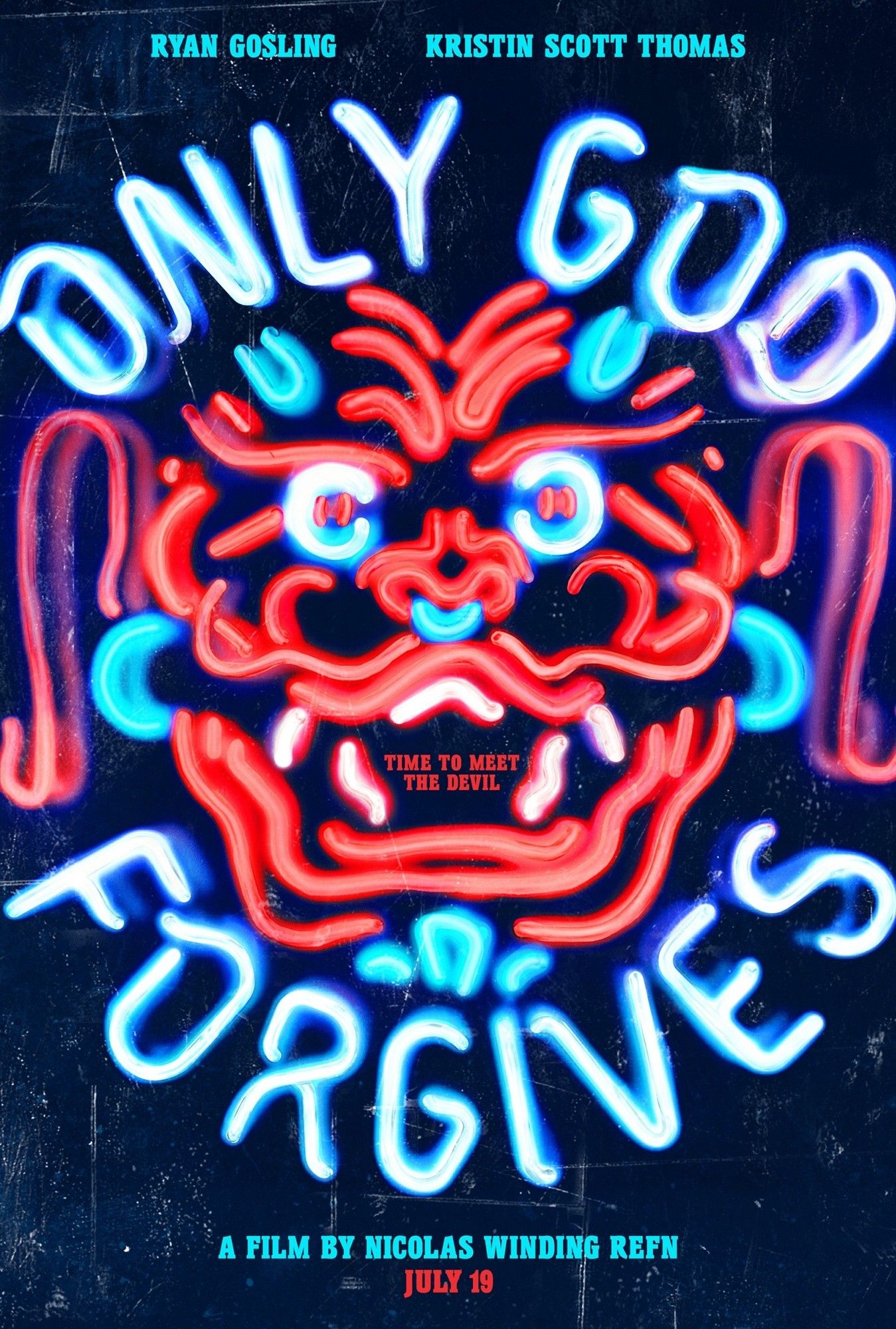 Poster of RADiUS-TWC's Only God Forgives (2013)