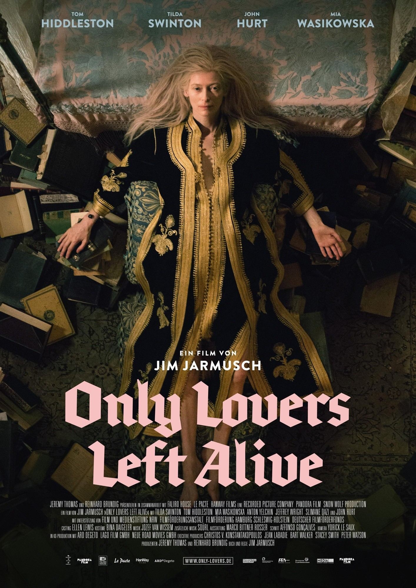 Poster of Sony Pictures Classics' Only Lovers Left Alive (2014)