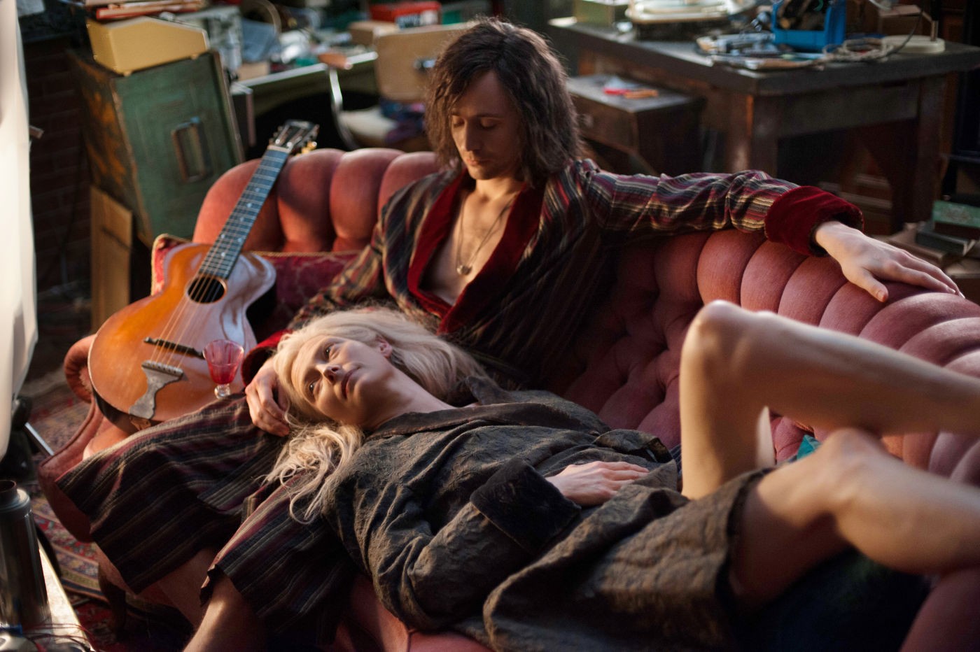 Tom Hiddleston stars as Adam and Tilda Swinton stars as Eve in Sony Pictures Classics' Only Lovers Left Alive (2014)