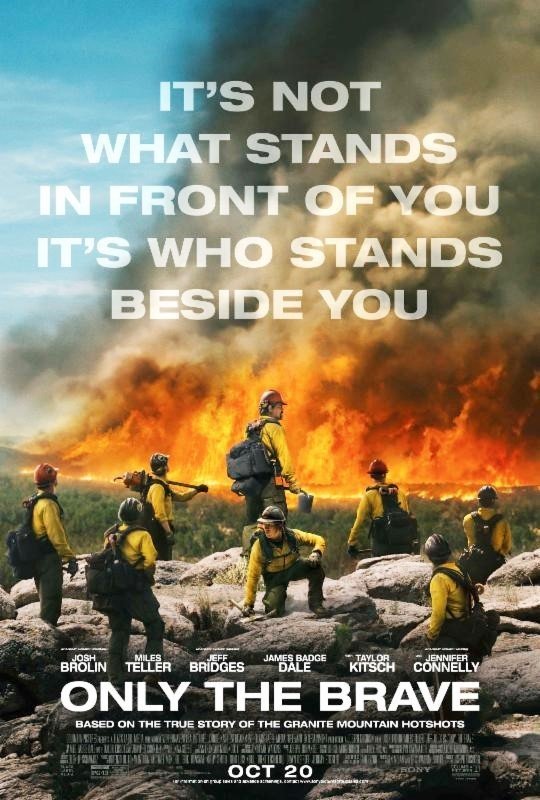 Poster of Sony Pictures' Only the Brave (2017)