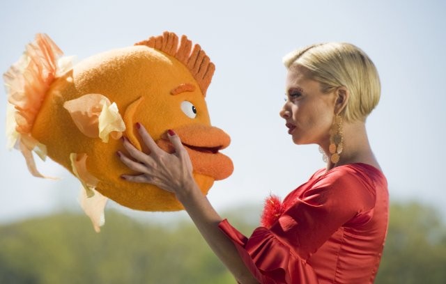 Ruffy and Jaime Pressly stars as Lola in Kenn Viselman Presents, Inc.'s The Oogieloves in the Big Balloon Adventure (2012)
