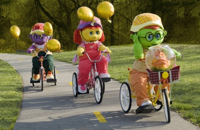 Toofie, Zoozie, Goobie and Ruffy in Kenn Viselman Presents, Inc.'s The Oogieloves in the Big Balloon Adventure (2012)