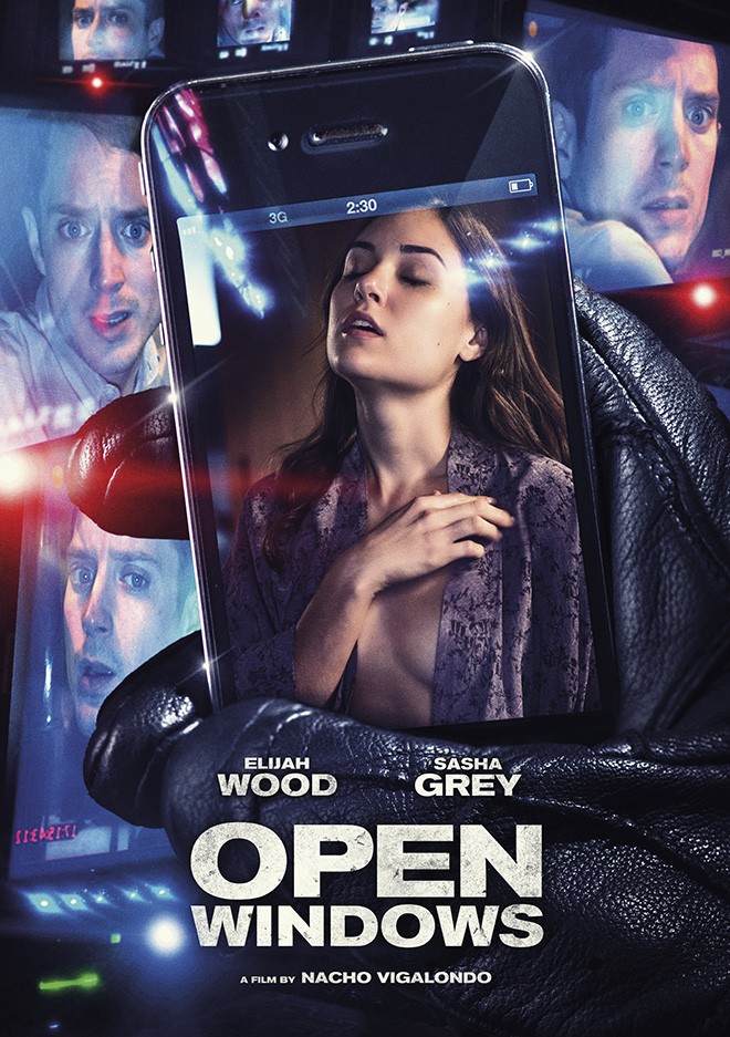 Poster of Cinedigm Entertainment's Open Windows (2014)