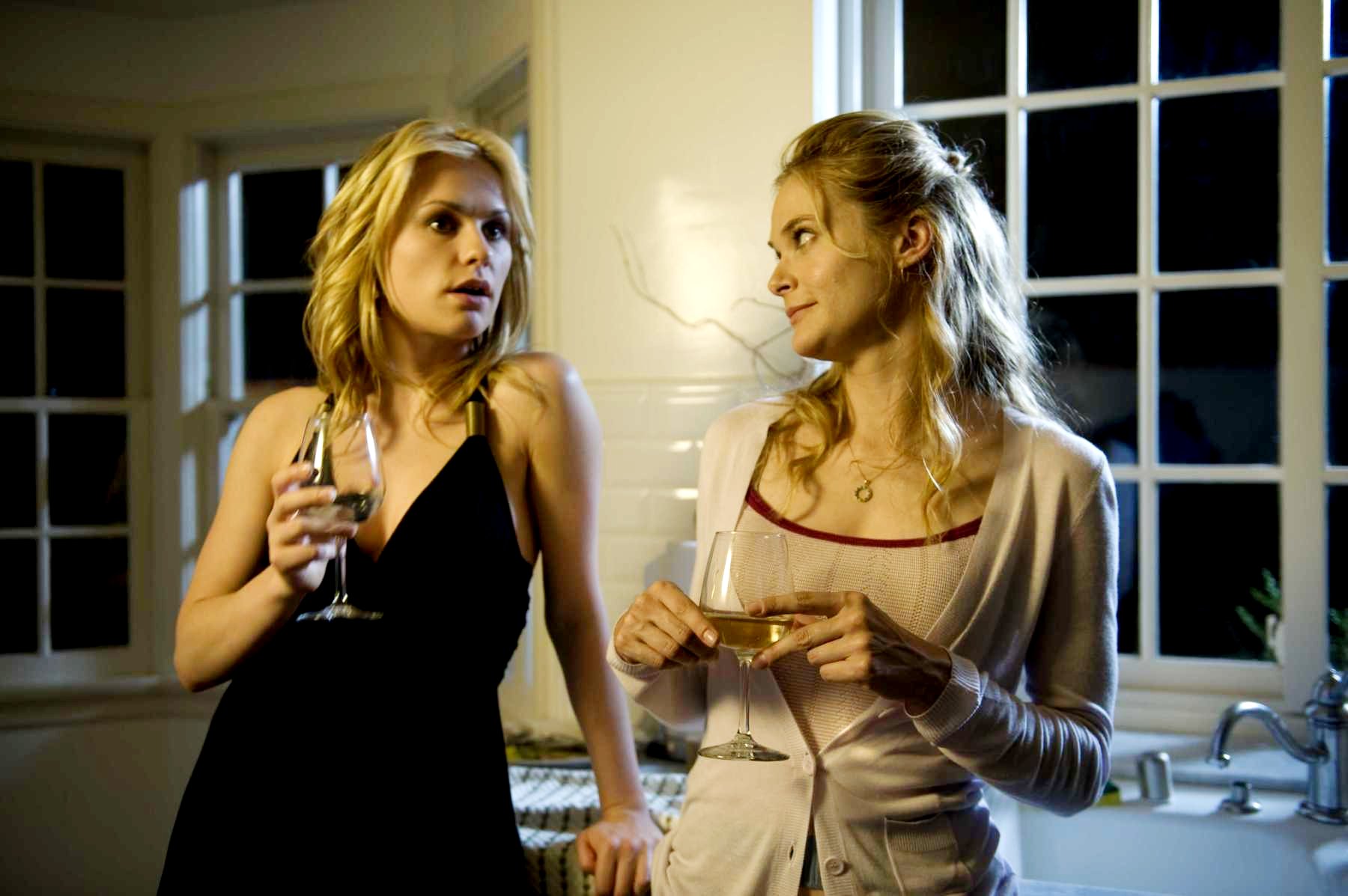 Anna Paquin stars as Jennie and Rachel Blanchard stars as 	Alice in Lionsgate Home Entertainment's Open House (2010)