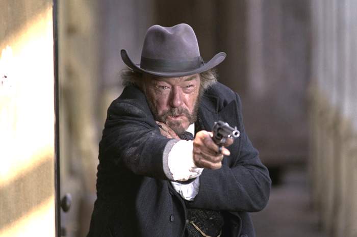 Michael Gambon as Denton Baxter in Buena Vista Pictures' Open Range (2003)
